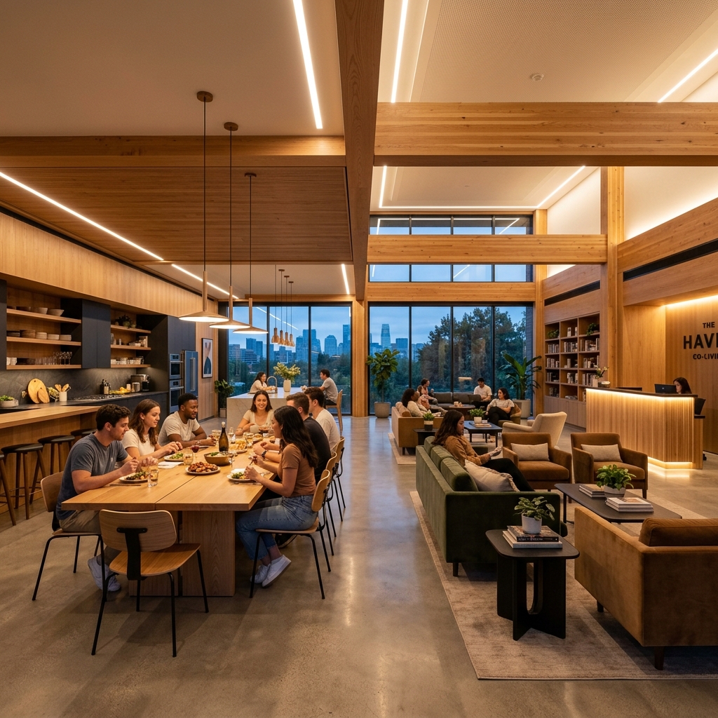 Co-Living Rooms